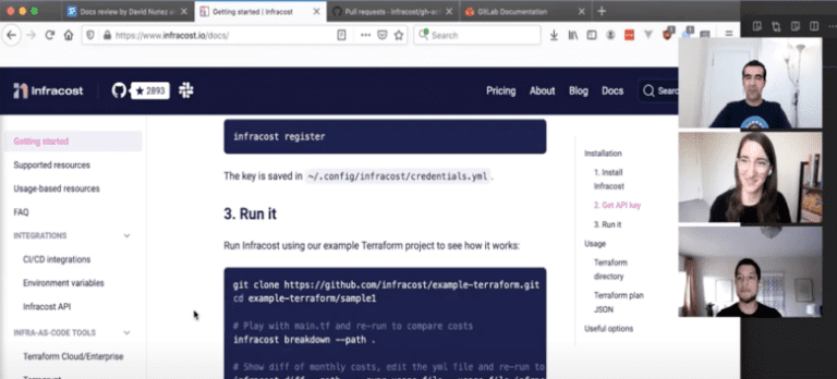 Infracost Docs Review With Leaders From Stripe And Uber