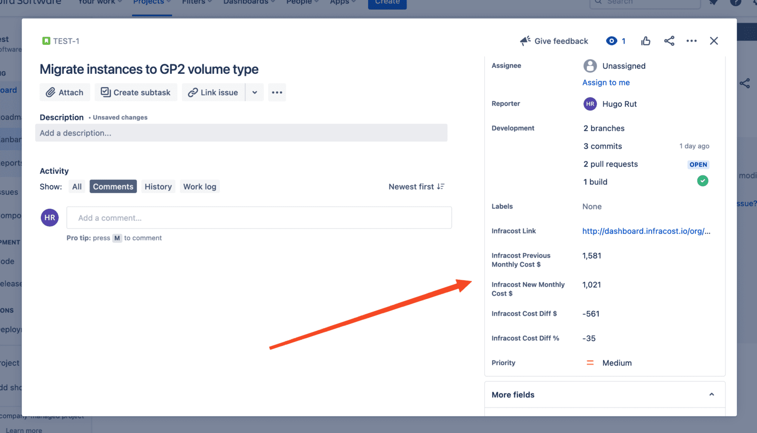 INFRACOST CLOUD PRICING API visual data 4