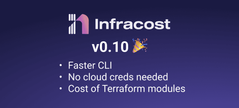 June 2022: The Most Significant Update To Infracost To Date!