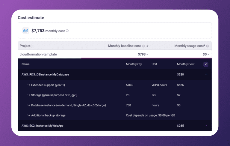 CloudFormation Support is Here: Shift-Left Cost Visibility for AWS-Native Teams
